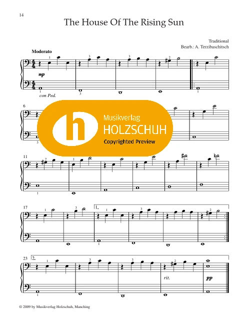 The House Of The Rising Sun